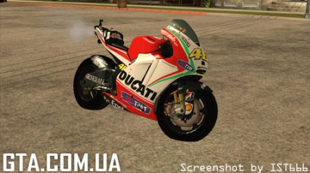 Ducati V.Rossi 2012